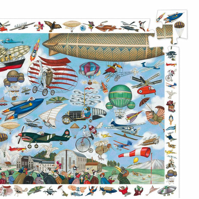 Aero Club Observation Puzzle + Poster 200Pc Jigsaw Puzzles