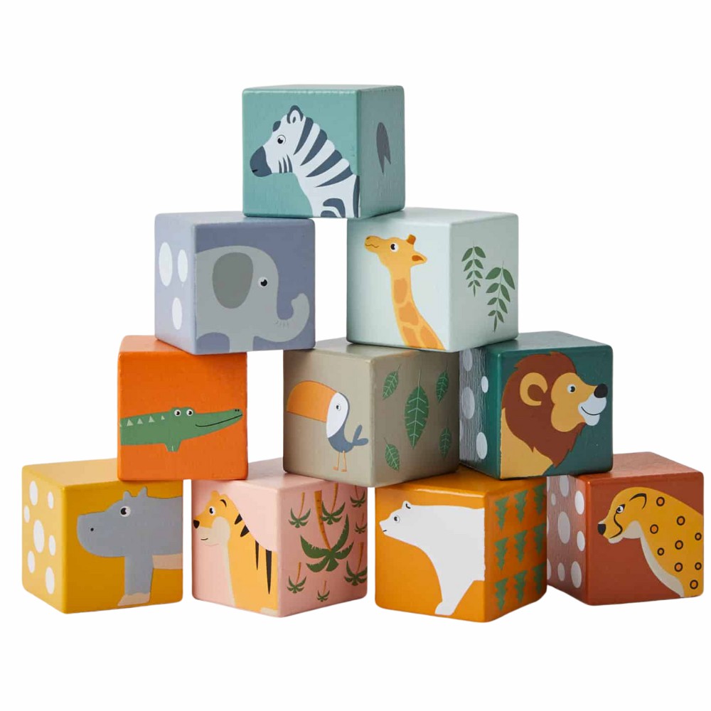 Animal Blocks – Wooden Blocks & Construction