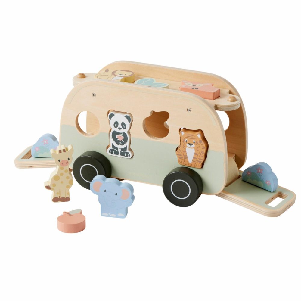 Animal Campervan Sorter Developmental