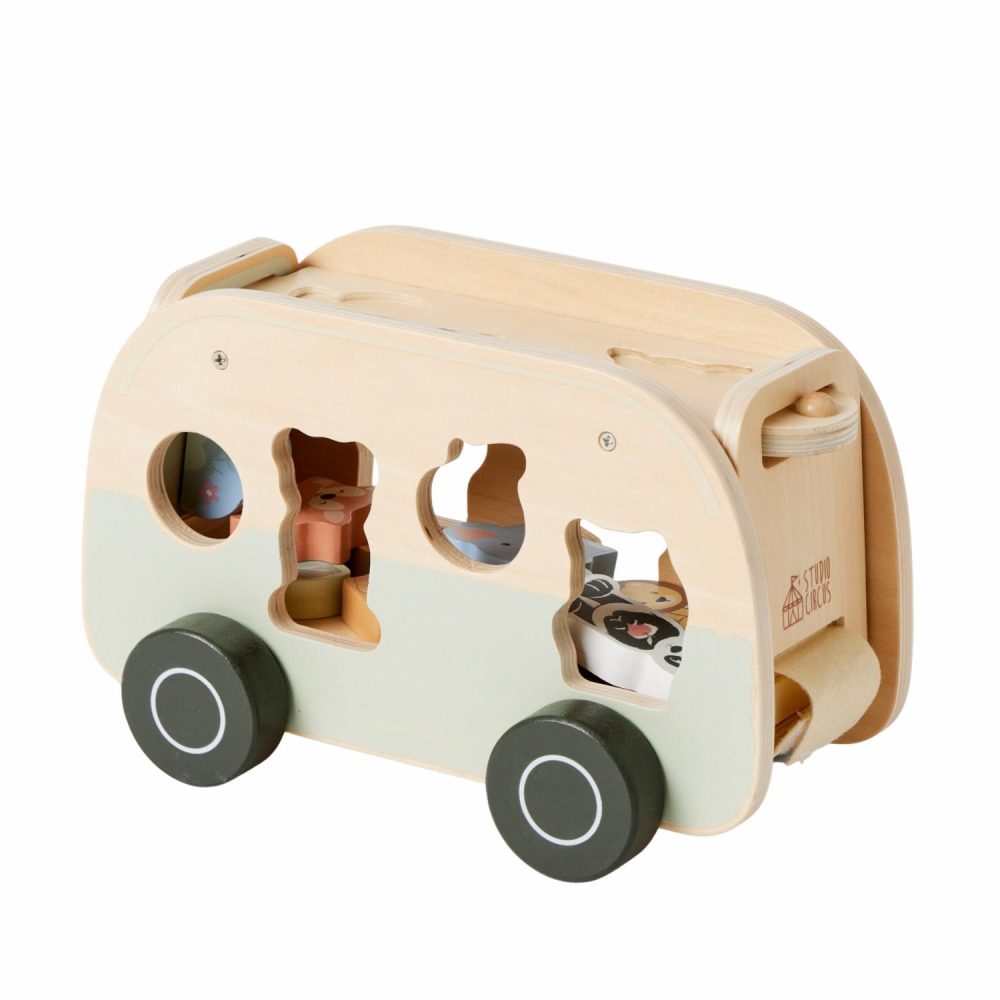 Animal Campervan Sorter Developmental