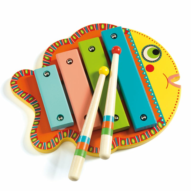 Animamabo Wooden Fish Xylophone Developmental