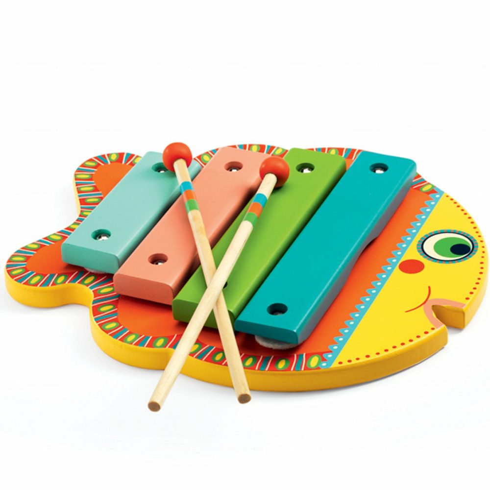 Animamabo Wooden Fish Xylophone Developmental