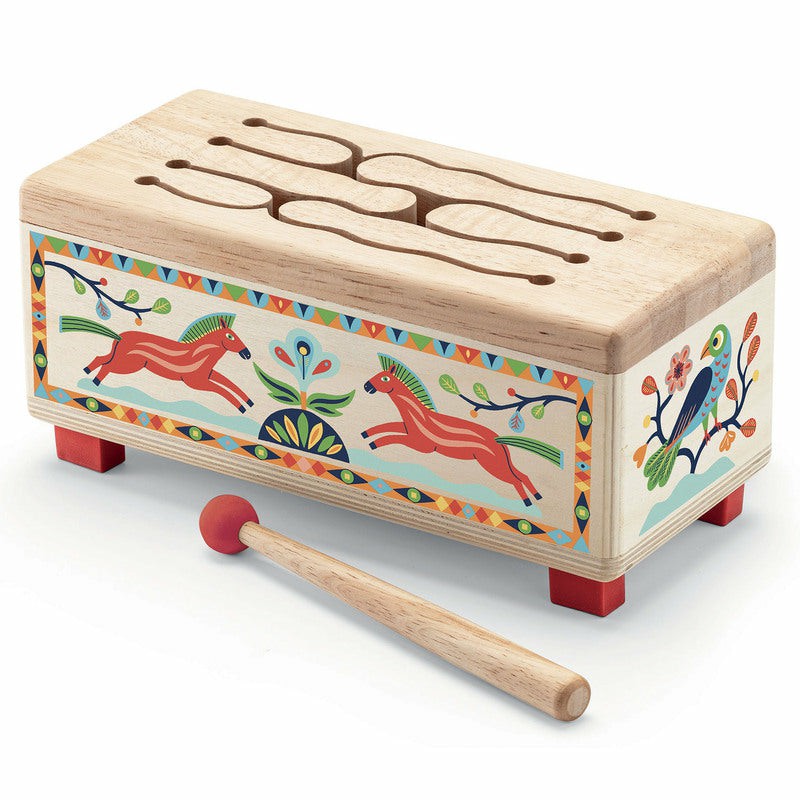 Animambo Wooden Drum Developmental