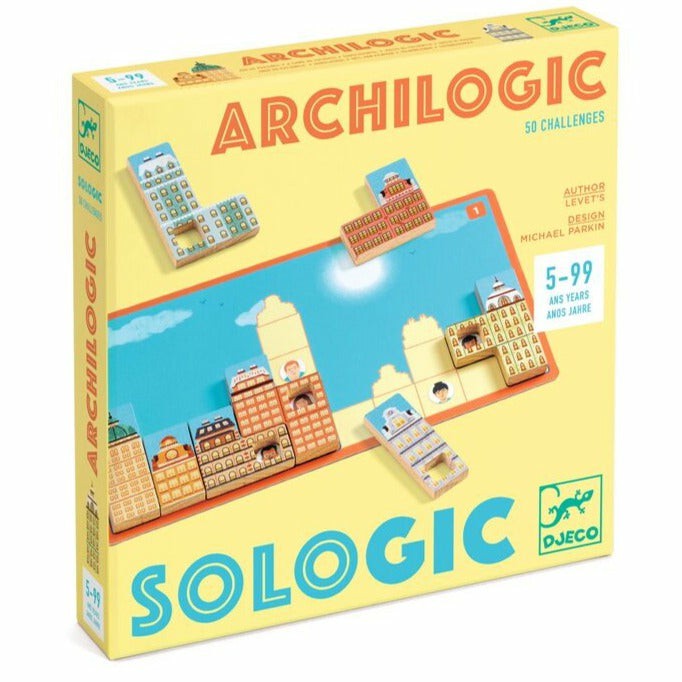 Archilogic Sologic Game Educational