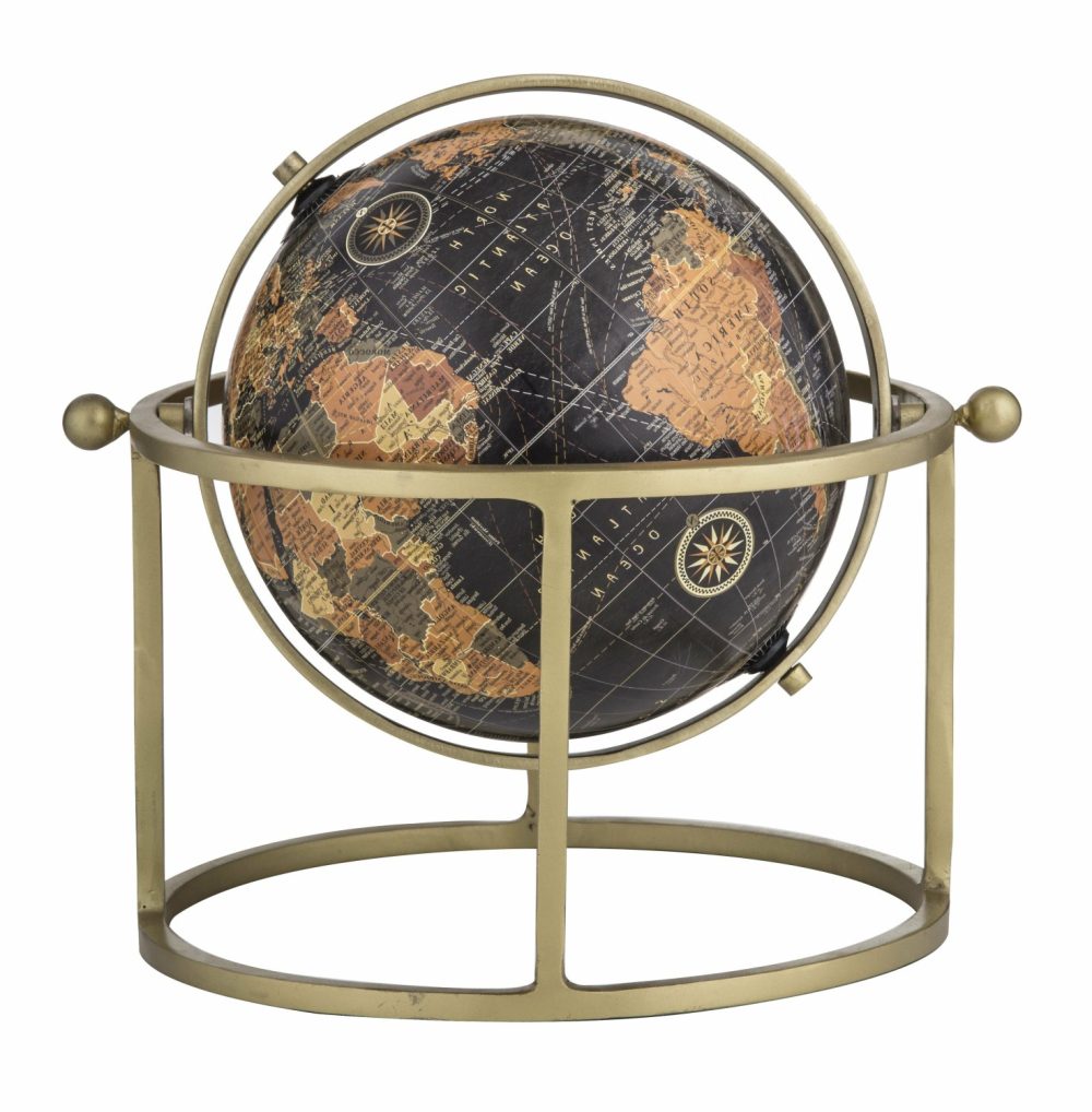 Around The Worls Rotating World Globe Educational