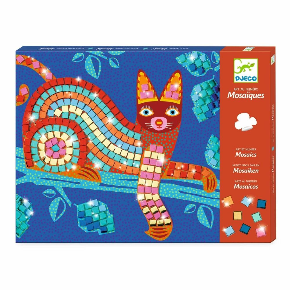 Art By Numbers Mosaics Art & Craft Kits