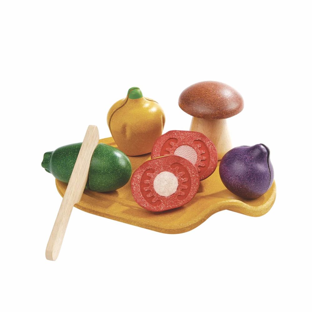 Assorted Vegetable Set Plantoy Wooden Toys