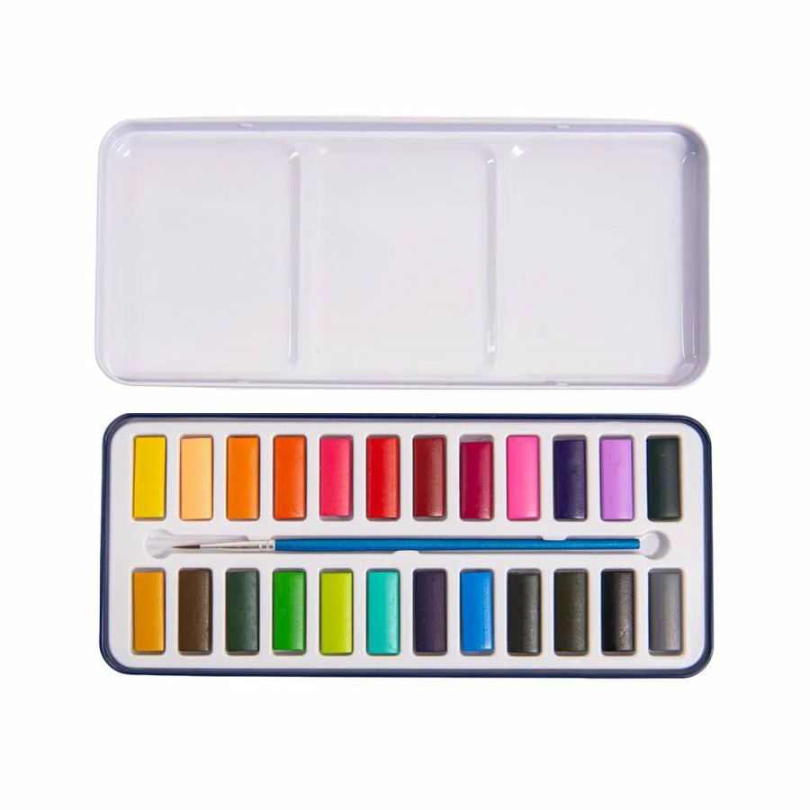 Aujourd’Hui Watercolour Paint Set Arts & Crafts