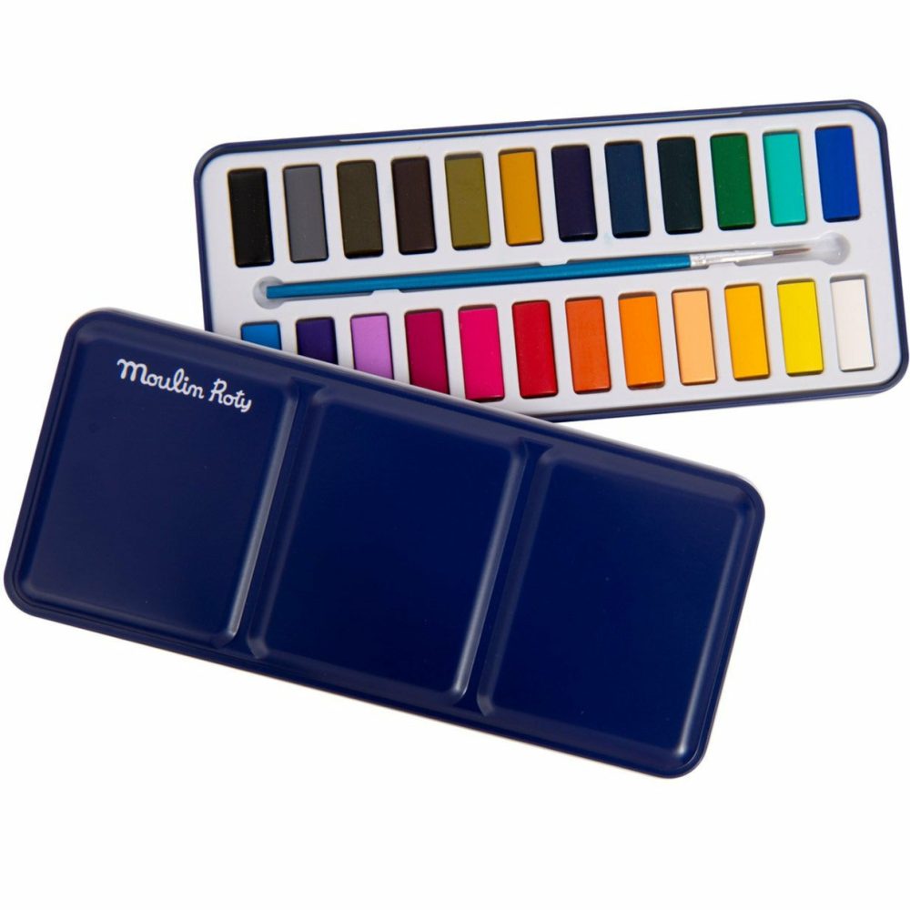 Aujourd’Hui Watercolour Paint Set Arts & Crafts