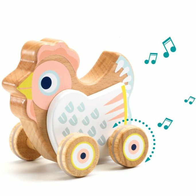 Babysing Hen On Wheels Developmental