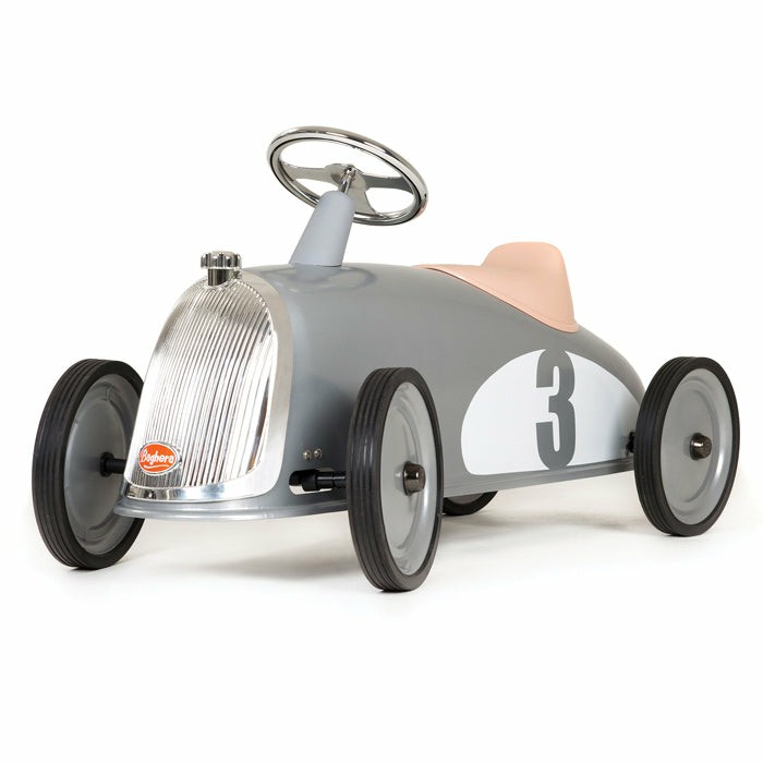 Baghera Rider Silver – Ride-On Toy Active Play