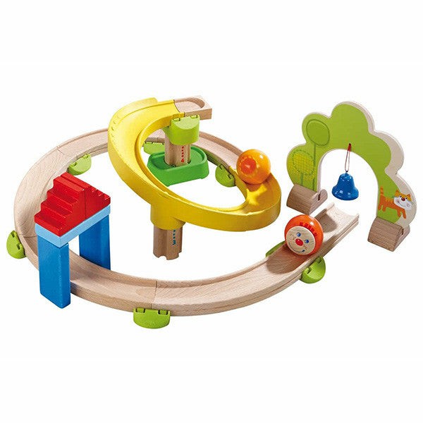 Ball Track Rollerby Spiral Blocks & Construction