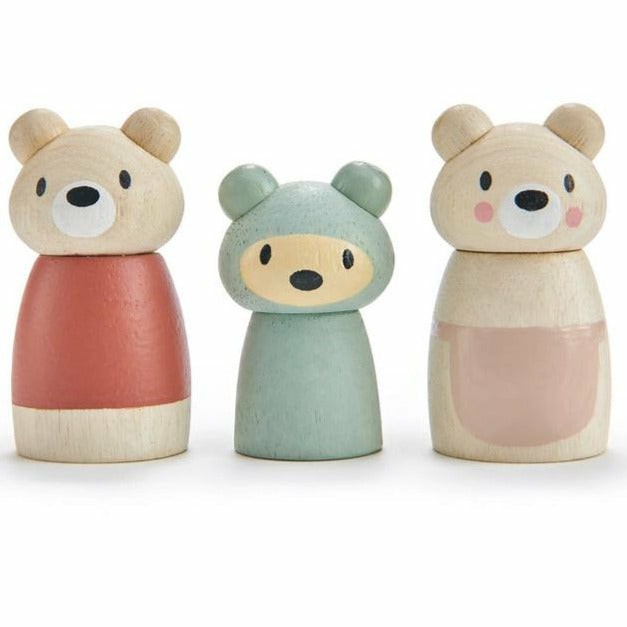 Bear Tales Wooden Bear Family Doll Houses