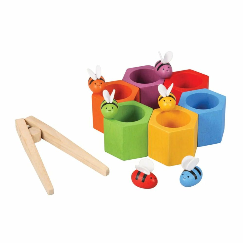 Bee Hives Wooden Toy Plantoy Wooden Toys