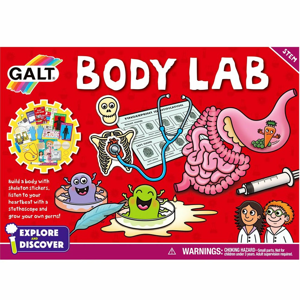 Body Lab Science Discovery Kit Educational