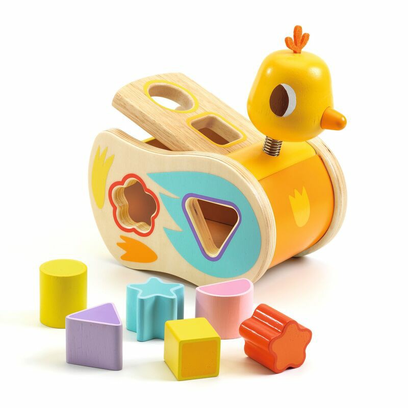 Boitatou Wooden Shape Sorter Developmental