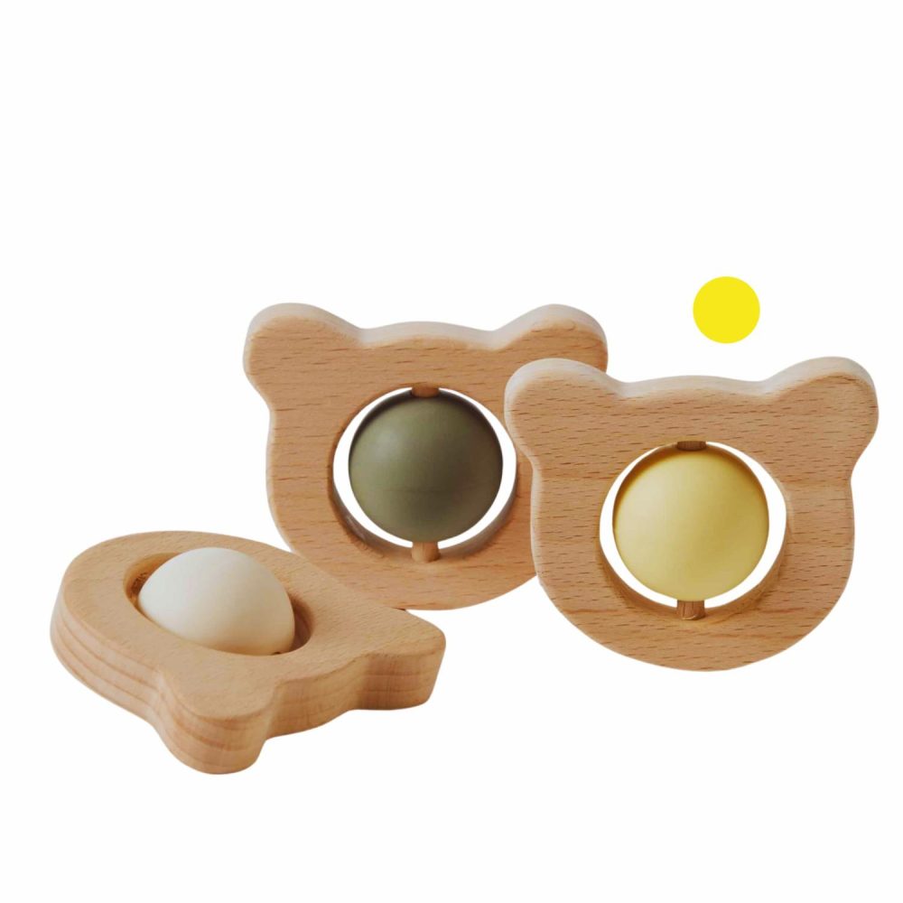 Bowie Bear Teether (Assorted) Baby & Toddler