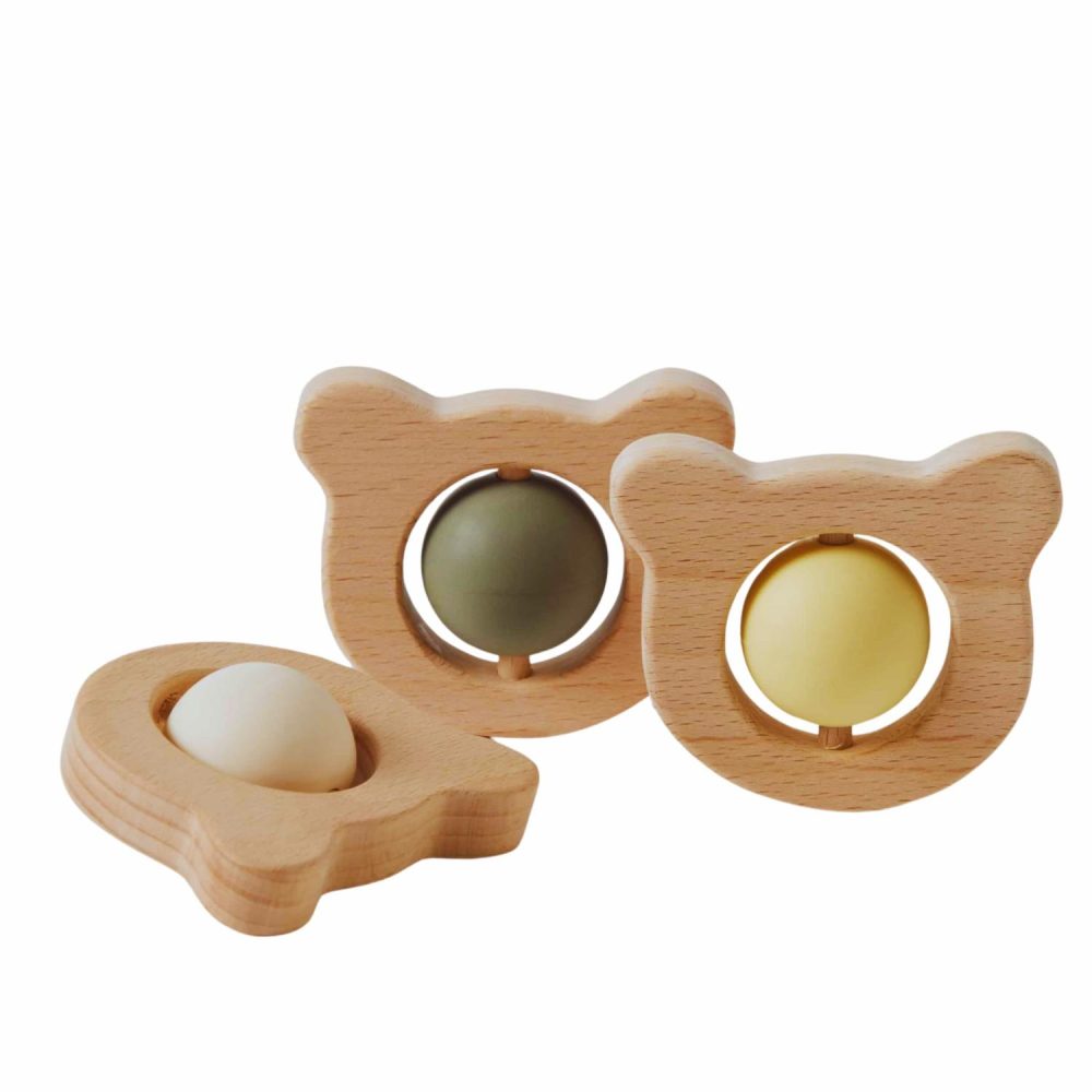 Bowie Bear Teether (Assorted) Baby & Toddler