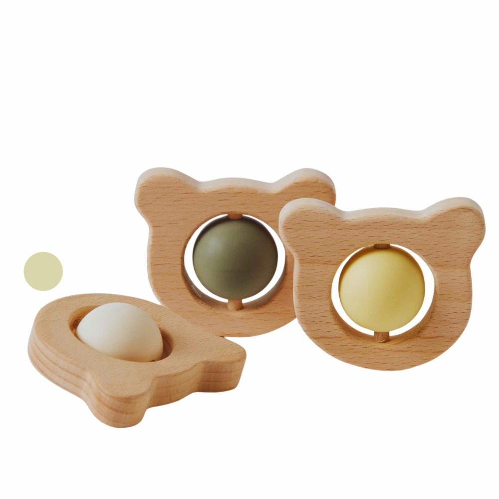 Bowie Bear Teether (Assorted) Baby & Toddler