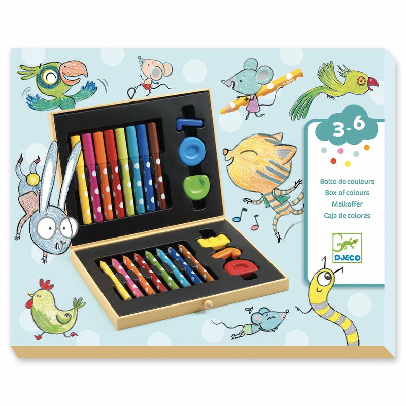 Box Of Colours For Little Ones Arts & Crafts