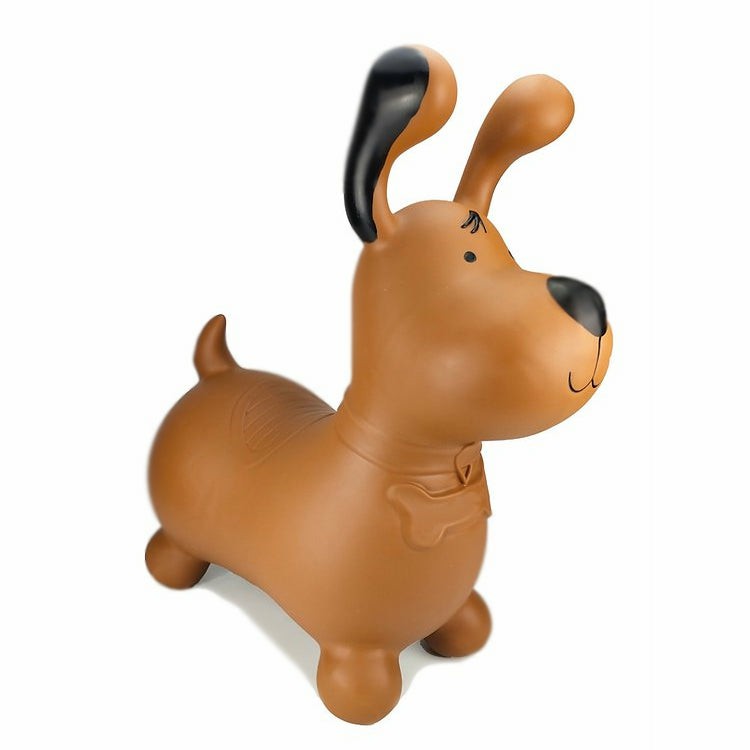 Buddy Brown Dog Hopper Active Play