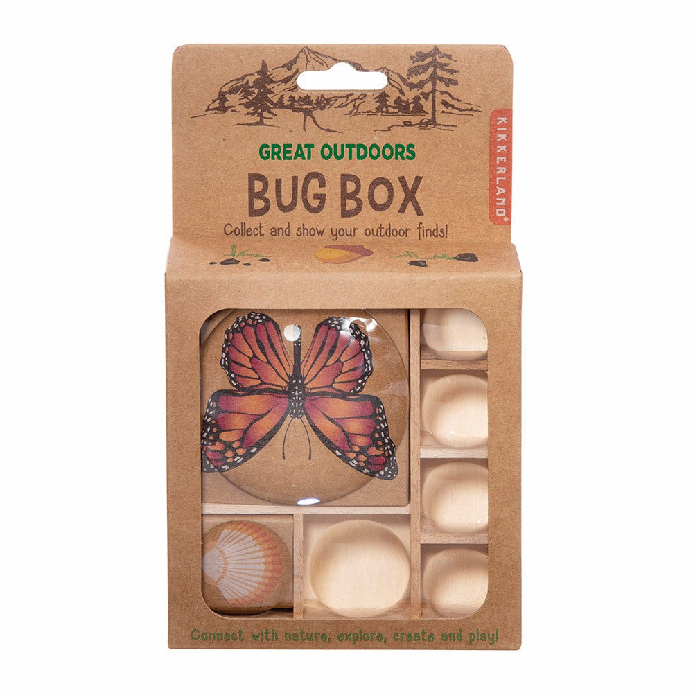 Bug Box – Wooden Bug Viewing Box Educational