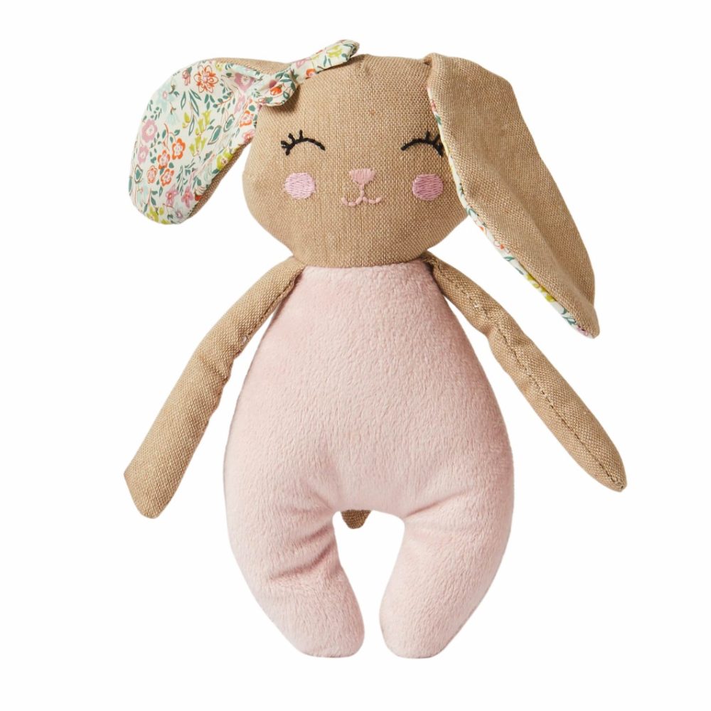 Bunny Rattle Soft Toy Baby & Toddler