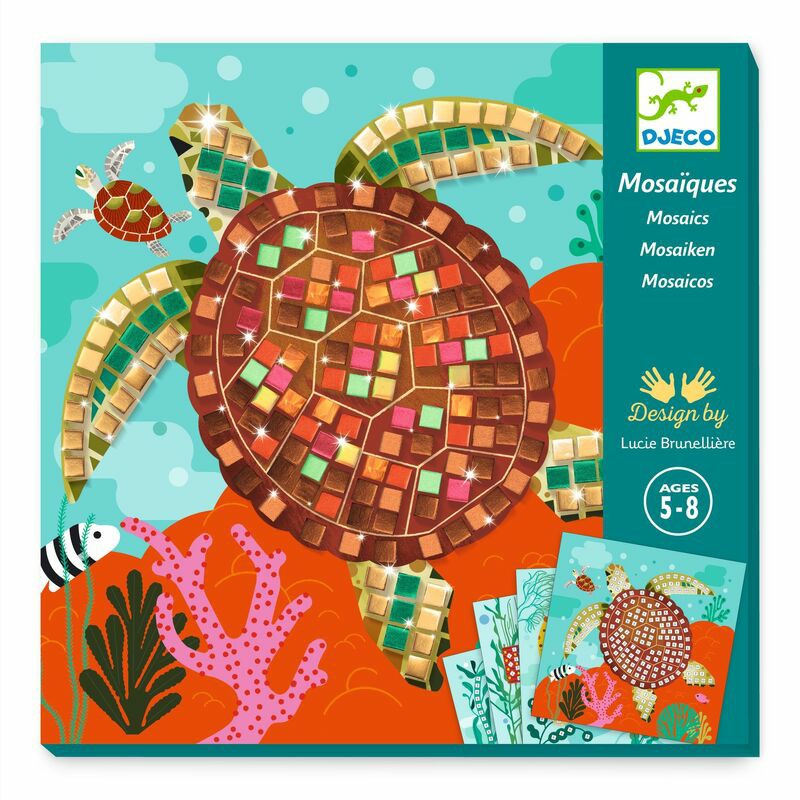 Caribbean Mosaic Art Kit Art & Craft Kits