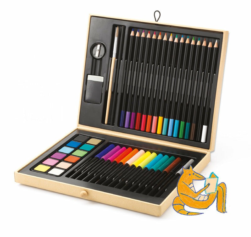 Children’s Colour Box Art Set Arts & Crafts