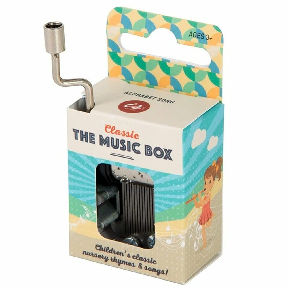 Children’s Palm Music Box Developmental