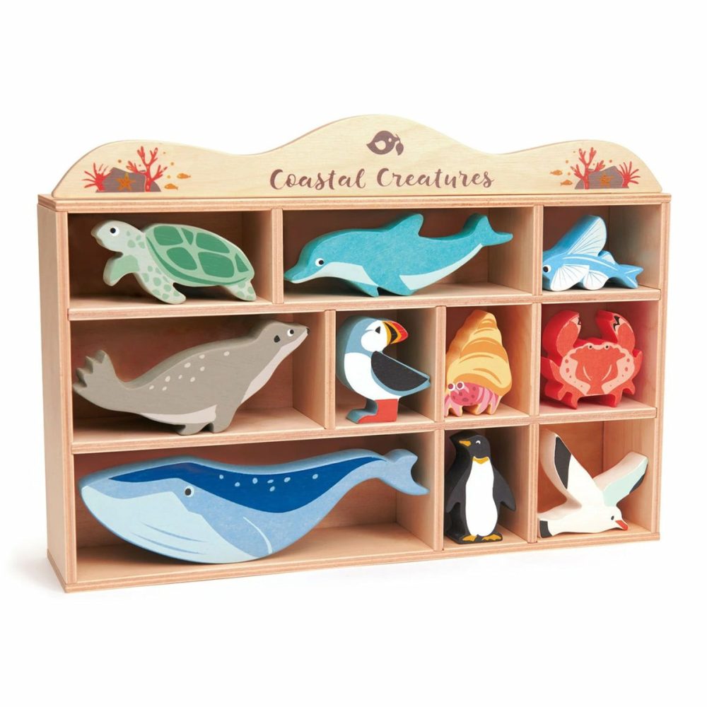 Coastal Animal Set Pretend + Role Play