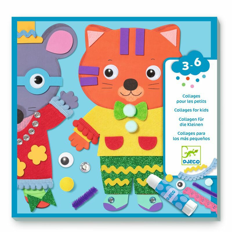 Collages For Kids – Little Sweethearts Art & Craft Kits