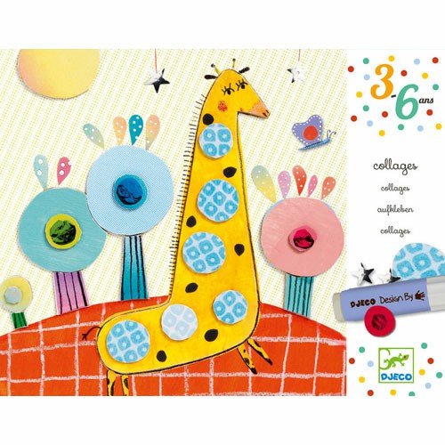 Collages For Little Ones – Tres Pop Art & Craft Kits