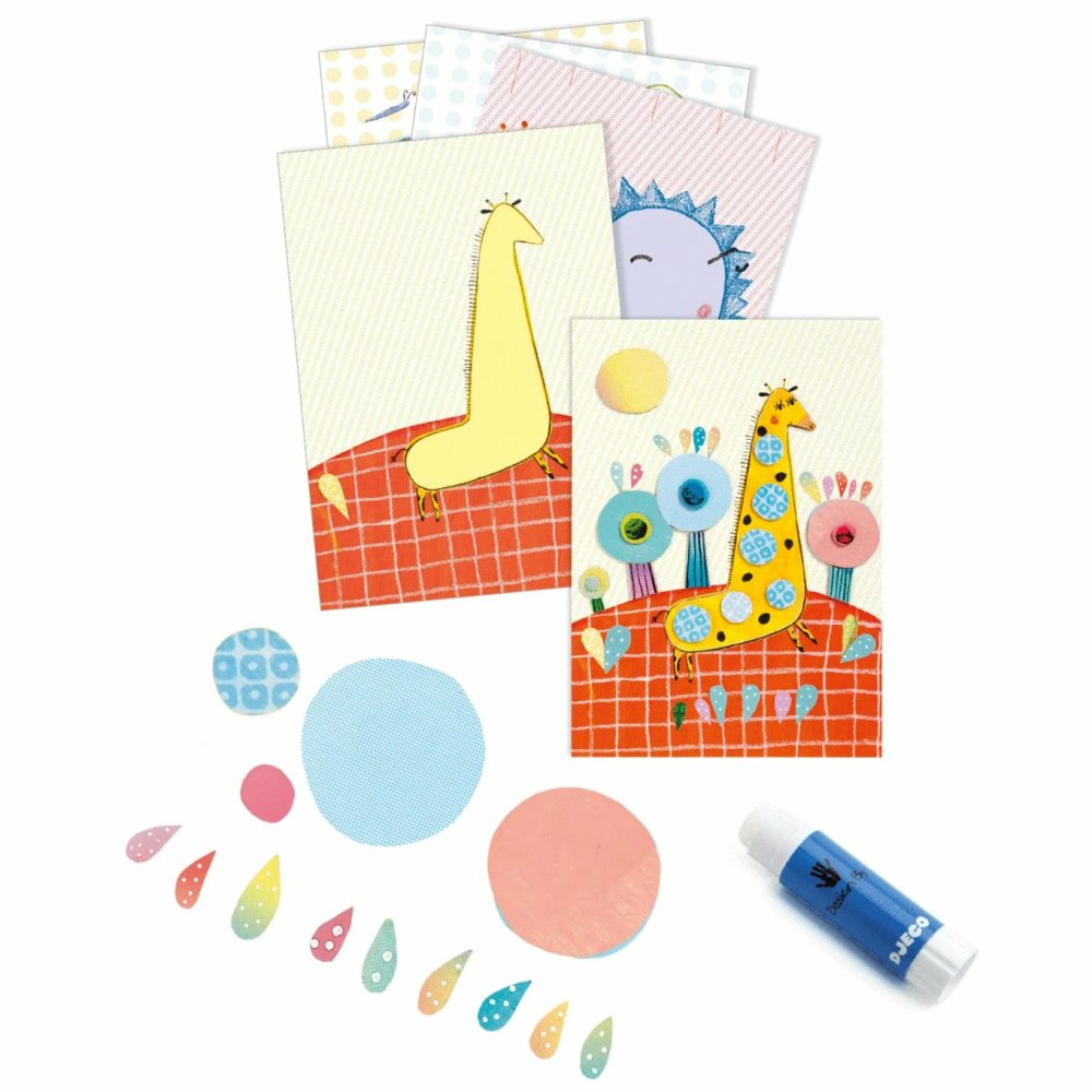 Collages For Little Ones – Tres Pop Art & Craft Kits