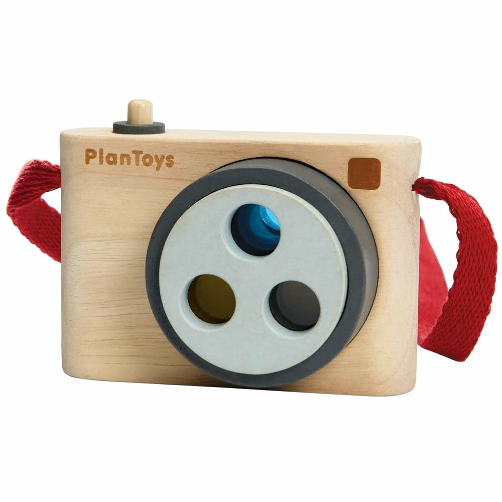 Coloured Snap Camera Plantoy Wooden Toys