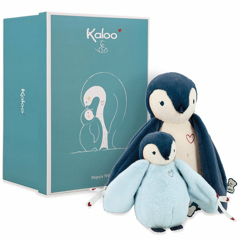 Comfort Cuddle Penguins Blue Baby & Toddler