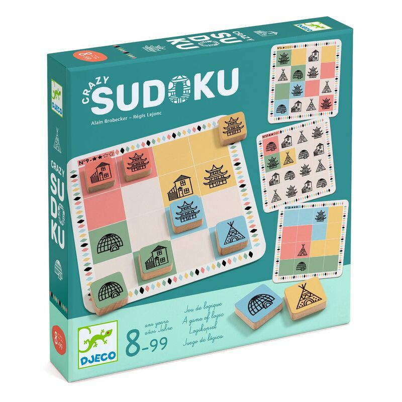 Crazy Sudoku Game Games