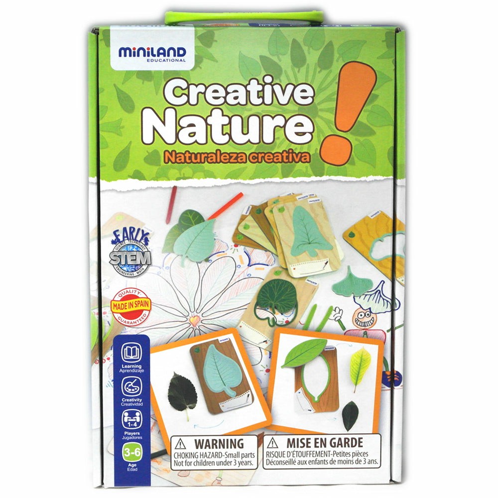 Creative Nature – Early Stem Active Play