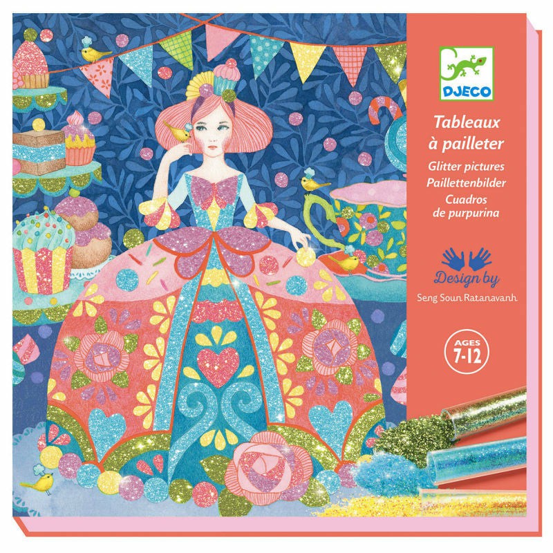 Daydream Glitter Boards Craft Activity Art & Craft Kits