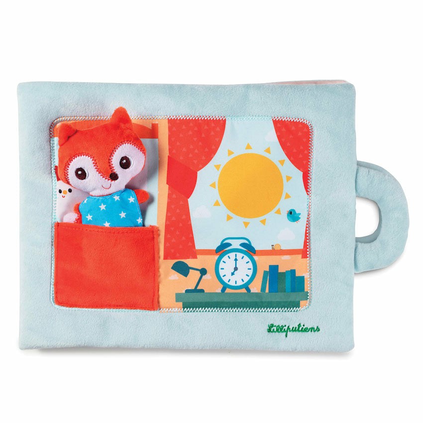 Daytime Fox Activity Book Books