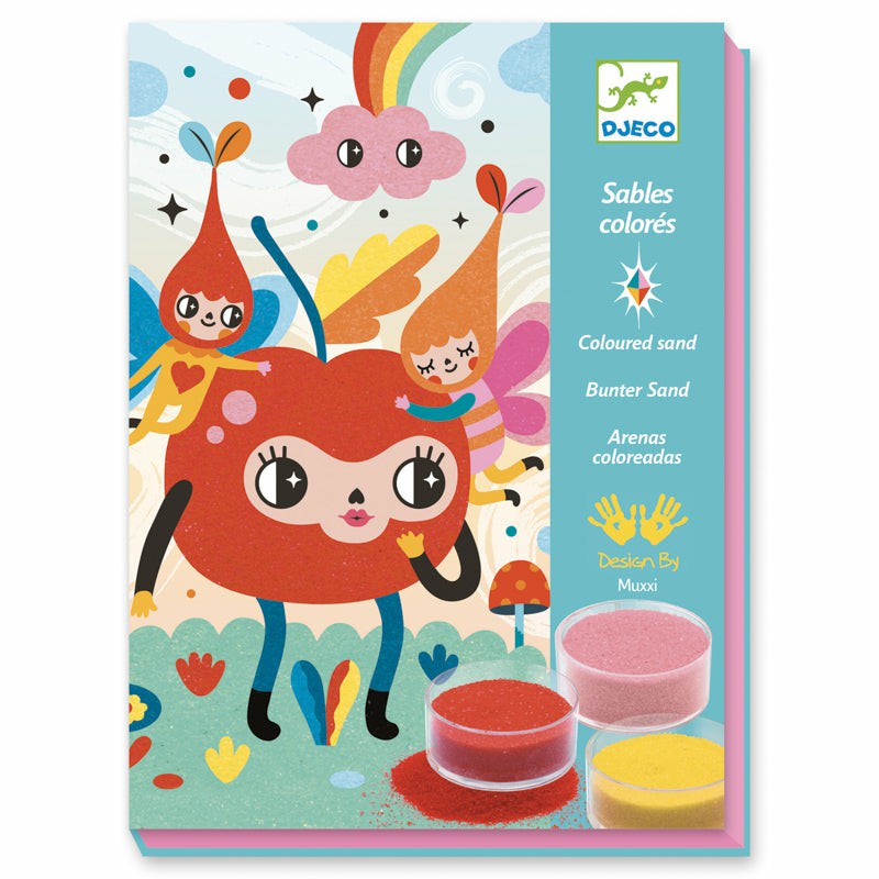 Deliciously Cute Coloured Sand Art & Craft Kits