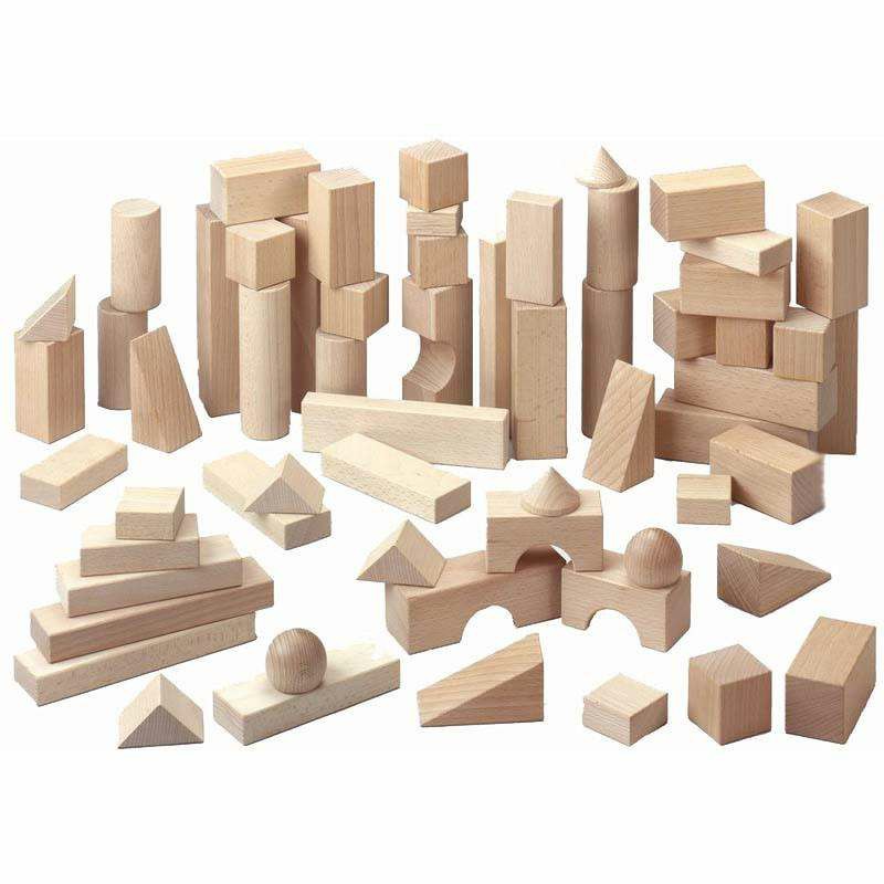 Deluxe Blocks (Large Starter Set 1070) Wooden Blocks