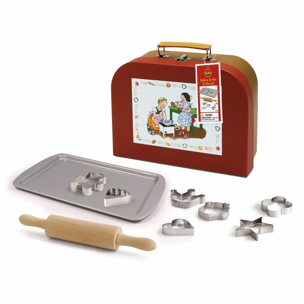 Deluxe Cookie Baking Set (9-Piece) Pretend + Role Play