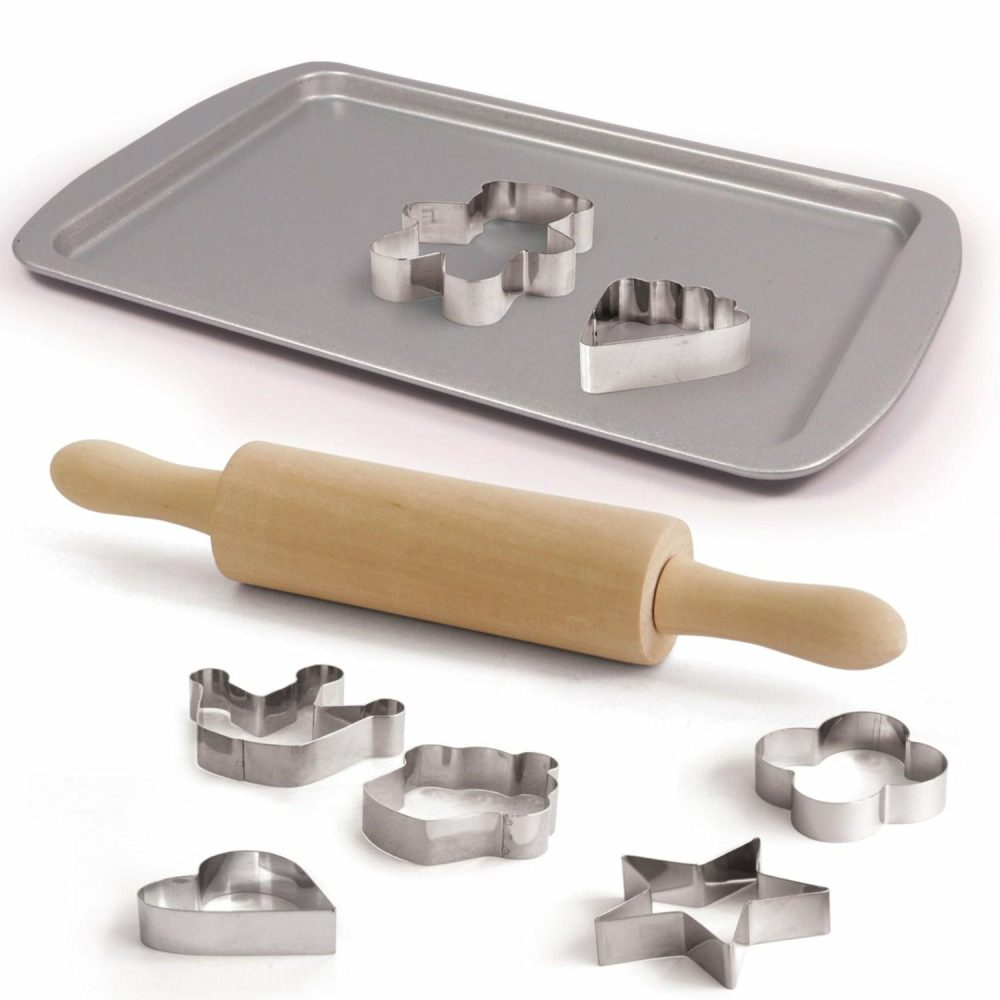 Deluxe Cookie Baking Set (9-Piece) Pretend + Role Play