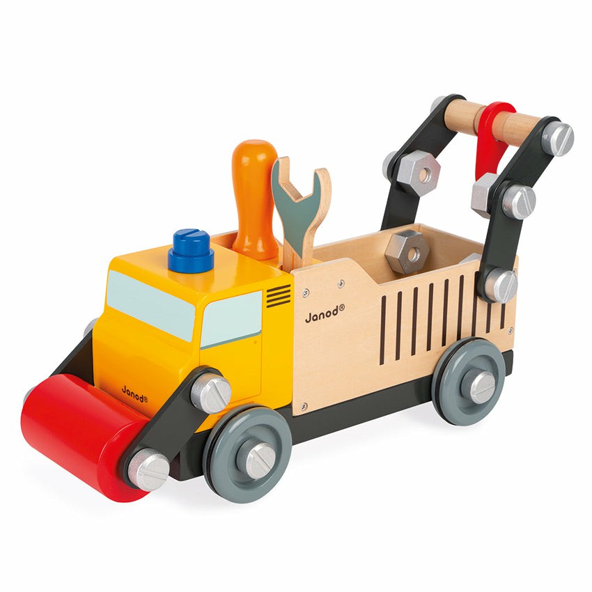 Diy Construction Truck (43-Piece) Pretend Play