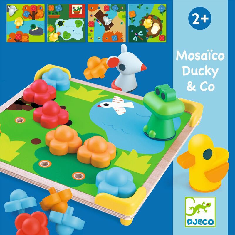 Ducky And Co Mosaic Developmental