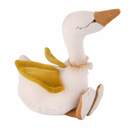 Ecole De Danse Golden Swan Rattle Baby & Toddler