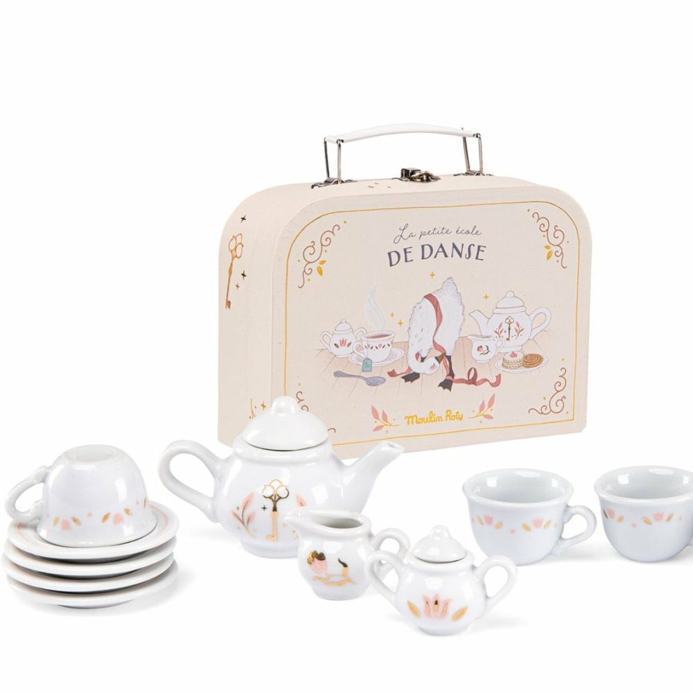 Ecole De Danse Tea Set Pretend Play