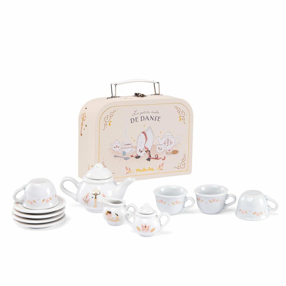 Ecole De Danse Tea Set Pretend Play