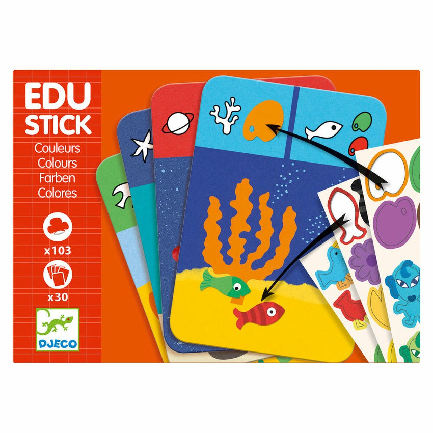 Edustick Colours Game Educational